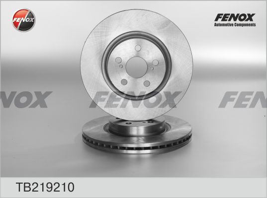 FENOX stabdžių diskas TB219210