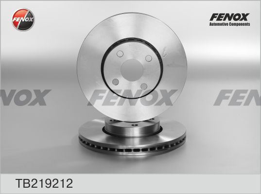 FENOX stabdžių diskas TB219212