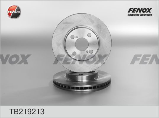 FENOX stabdžių diskas TB219213