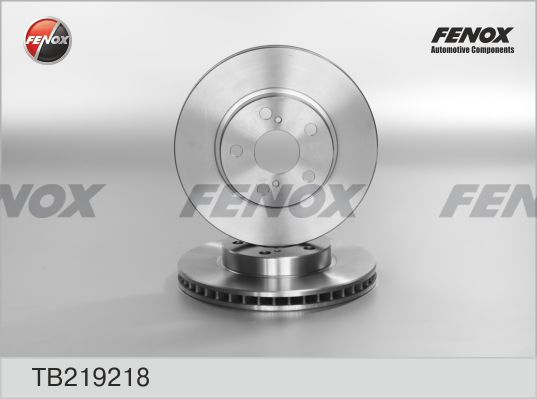 FENOX stabdžių diskas TB219218