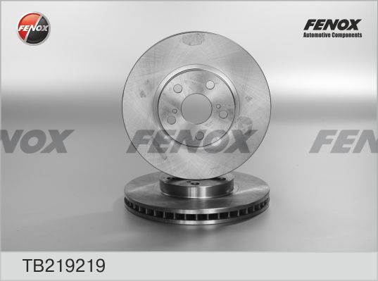 FENOX stabdžių diskas TB219219