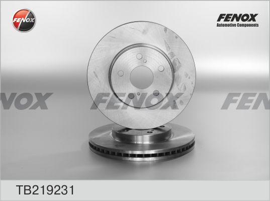 FENOX stabdžių diskas TB219231