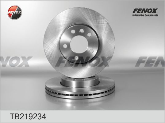 FENOX stabdžių diskas TB219234