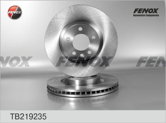 FENOX stabdžių diskas TB219235