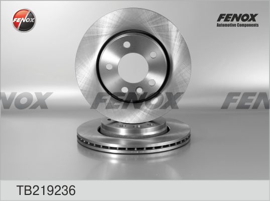 FENOX stabdžių diskas TB219236