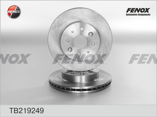 FENOX stabdžių diskas TB219249