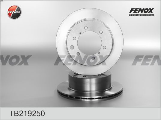FENOX stabdžių diskas TB219250