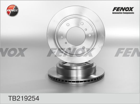 FENOX stabdžių diskas TB219254