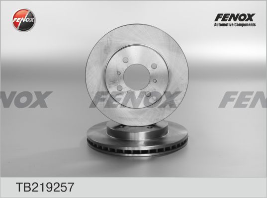 FENOX stabdžių diskas TB219257