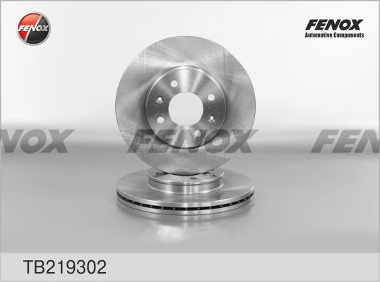 FENOX stabdžių diskas TB219302