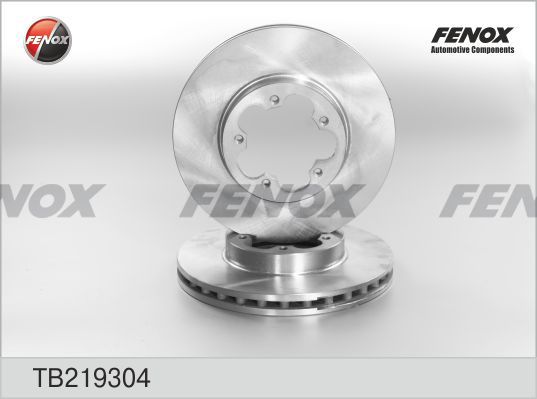 FENOX stabdžių diskas TB219304