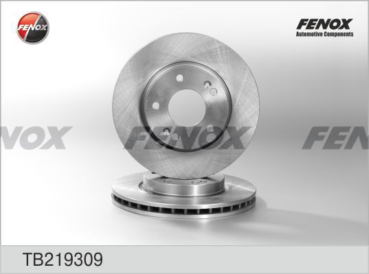 FENOX stabdžių diskas TB219309