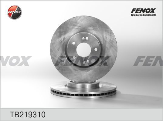 FENOX stabdžių diskas TB219310