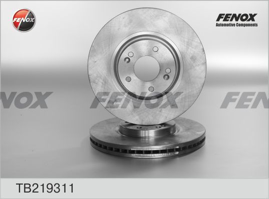 FENOX Тормозной диск TB219311