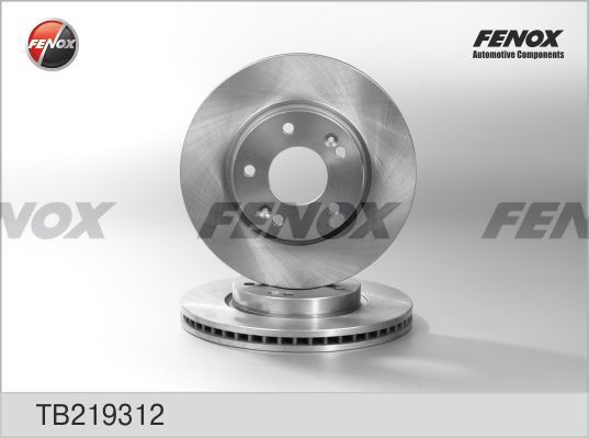 FENOX stabdžių diskas TB219312
