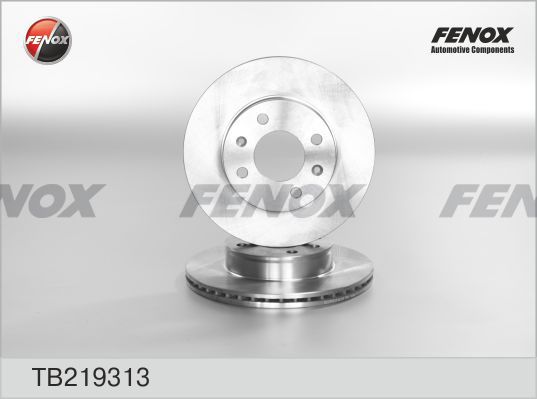 FENOX stabdžių diskas TB219313