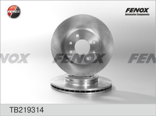 FENOX stabdžių diskas TB219314