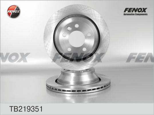 FENOX stabdžių diskas TB219351