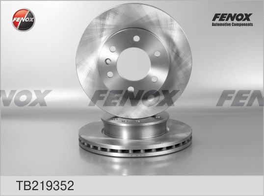 FENOX stabdžių diskas TB219352