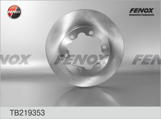 FENOX stabdžių diskas TB219353