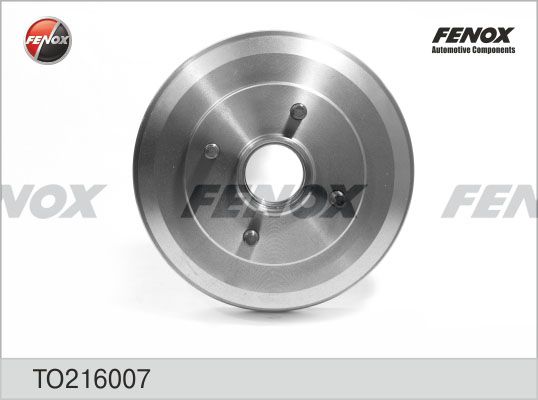 FENOX Тормозной барабан TO216007