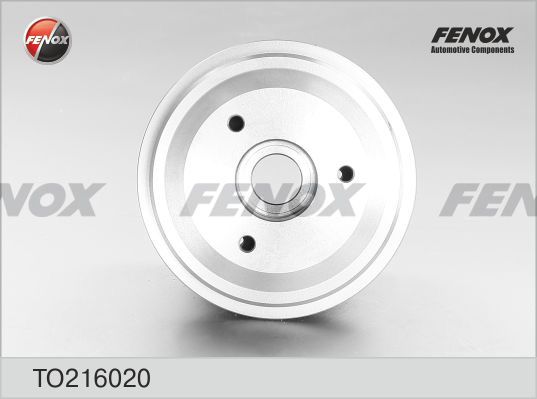FENOX Тормозной барабан TO216020