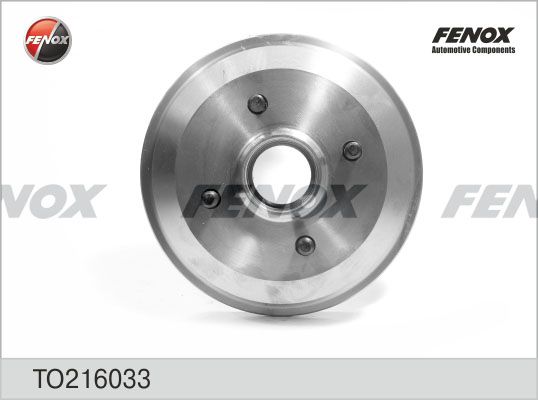 FENOX Тормозной барабан TO216033