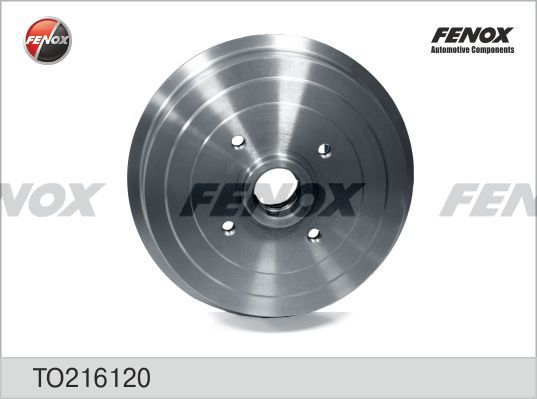 FENOX stabdžių būgnas TO216120