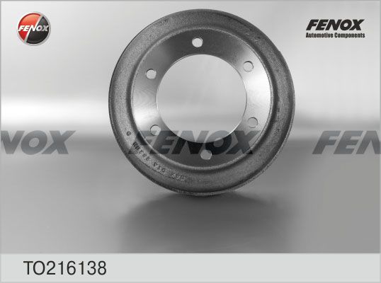FENOX Тормозной барабан TO216138