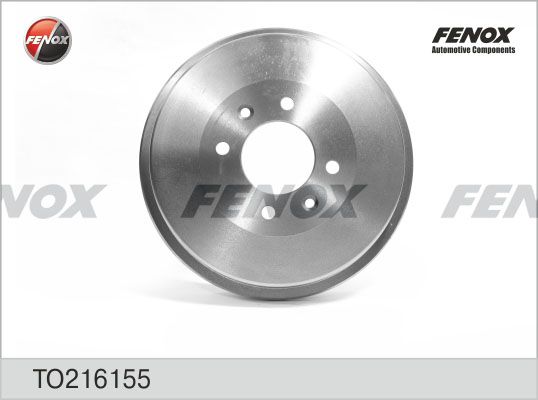 FENOX stabdžių būgnas TO216155