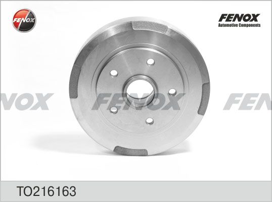 FENOX Тормозной барабан TO216163