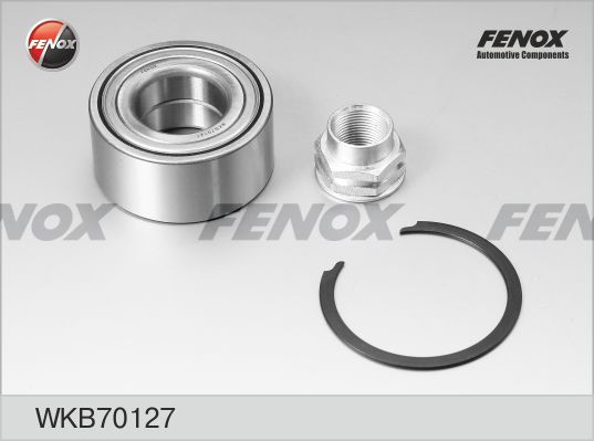 FENOX Комплект подшипника ступицы колеса WKB70127