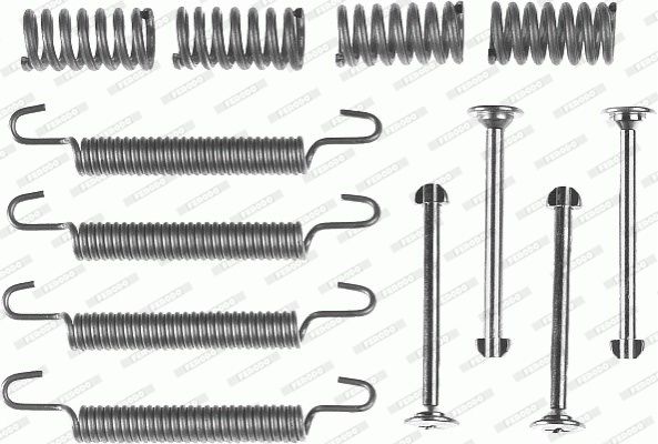 FERODO Комплектующие, тормозная колодка FBA48