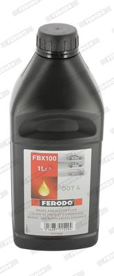 FERODO Тормозная жидкость FBX100