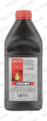 FERODO Тормозная жидкость FBZ100