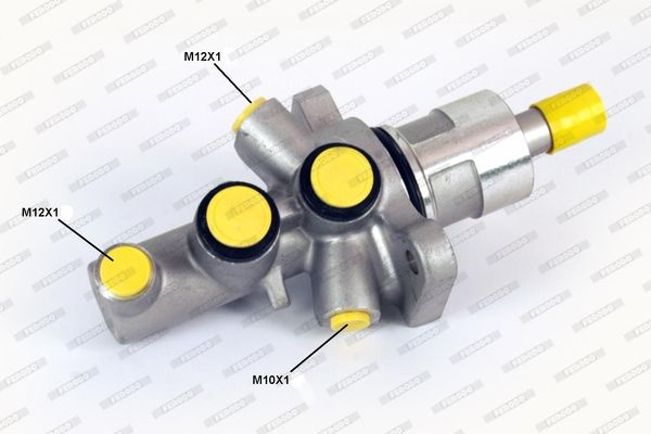 FERODO pagrindinis cilindras, stabdžiai FHM1143