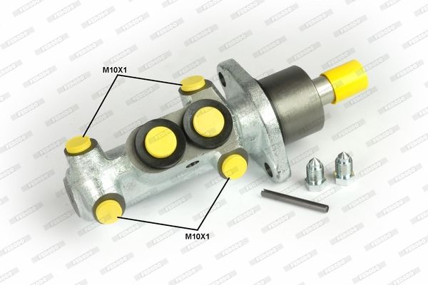 FERODO pagrindinis cilindras, stabdžiai FHM1238
