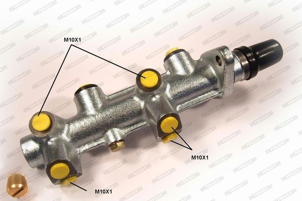 FERODO Главный тормозной цилиндр FHM1260
