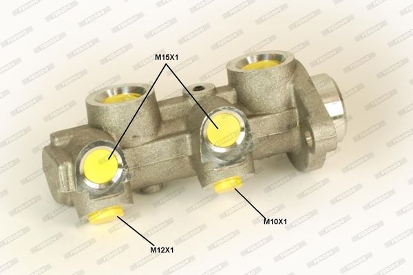 FERODO Главный тормозной цилиндр FHM1261