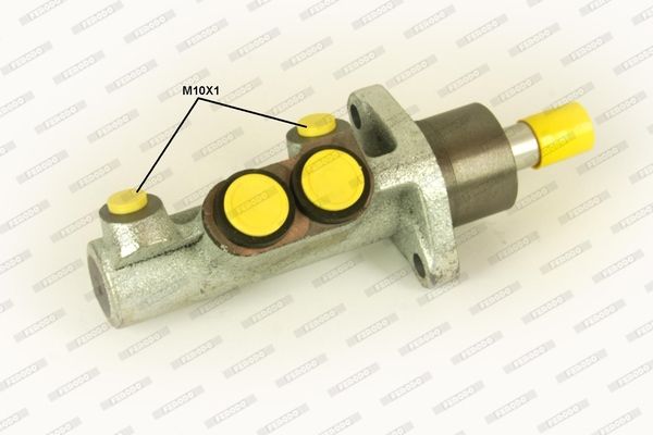 FERODO pagrindinis cilindras, stabdžiai FHM1282