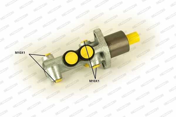 FERODO Главный тормозной цилиндр FHM637