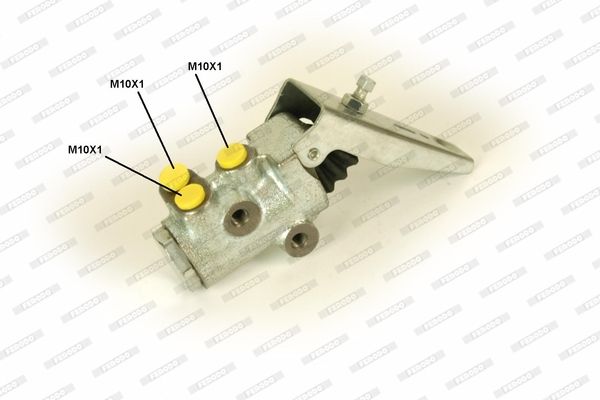 FERODO stabdymo jėgos reguliatorius FHR7104