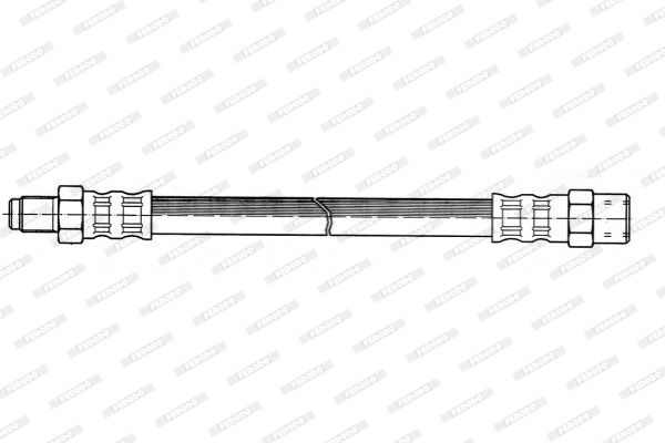 FERODO Тормозной шланг FHY2029