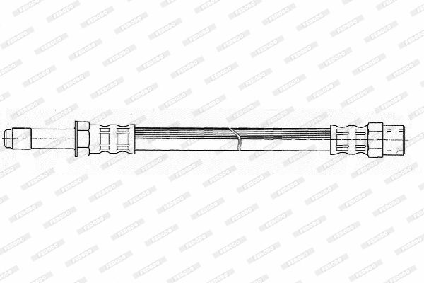 FERODO Тормозной шланг FHY2089