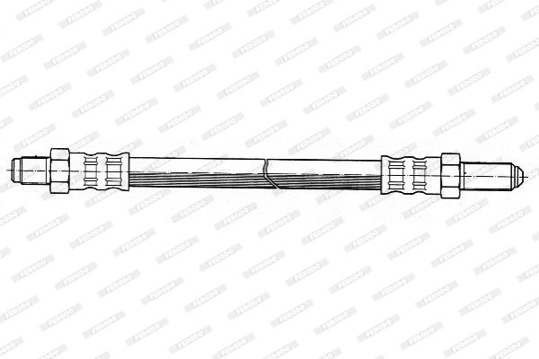 FERODO Тормозной шланг FHY2091