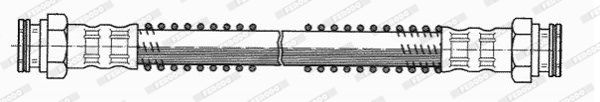 FERODO Тормозной шланг FHY2104