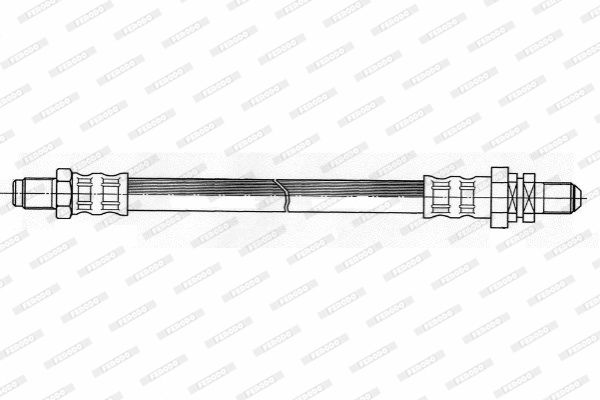 FERODO Тормозной шланг FHY2113