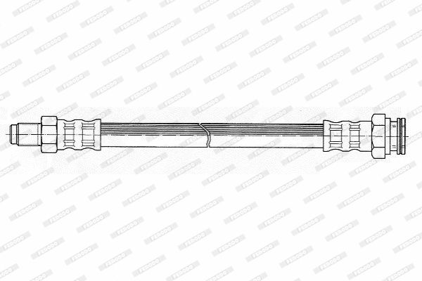 FERODO Тормозной шланг FHY2201