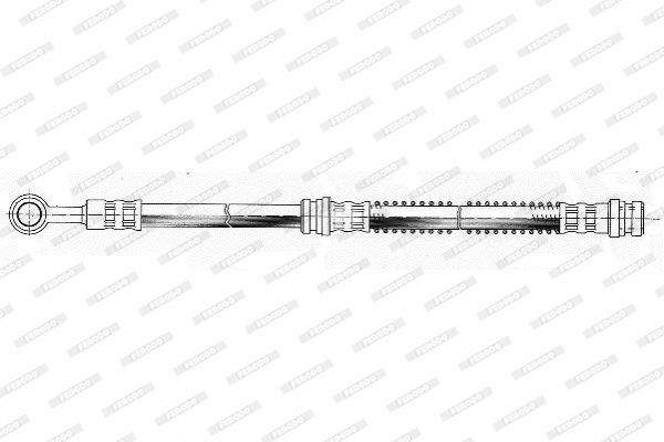 FERODO Тормозной шланг FHY2220