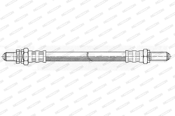 FERODO Тормозной шланг FHY2282